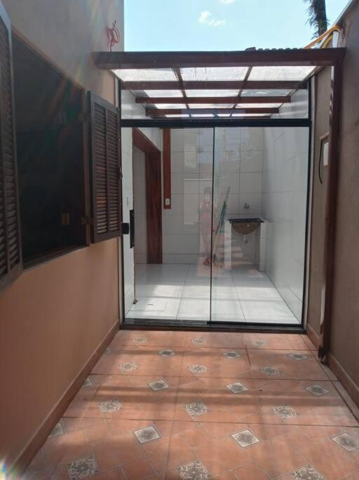 Casa Estilo Minimalista Em Ubatuba Villa Luaran gambar