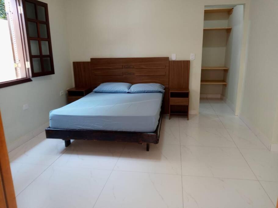 Casa Estilo Minimalista Em Ubatuba Villa Luaran gambar