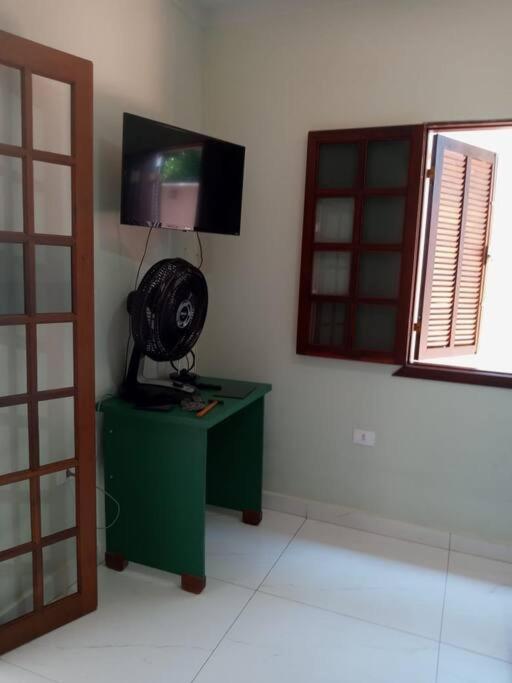 Casa Estilo Minimalista Em Ubatuba Villa Luaran gambar