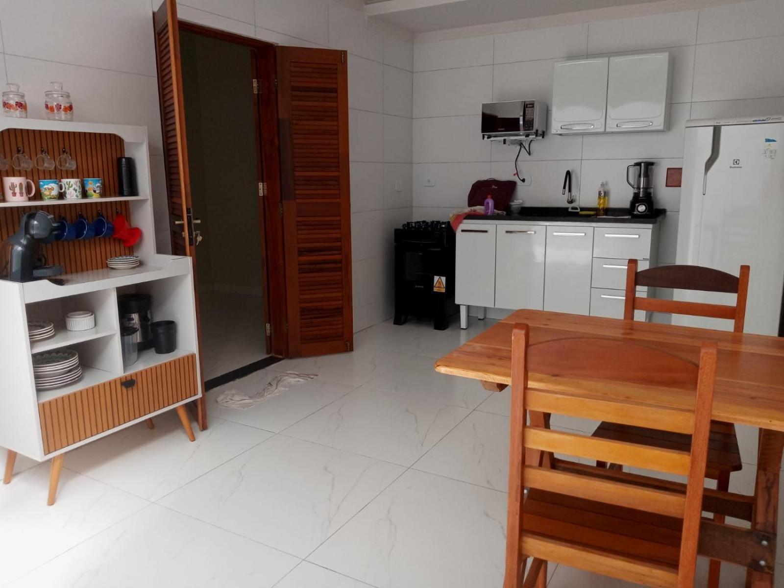 Casa Estilo Minimalista Em Ubatuba Villa Luaran gambar