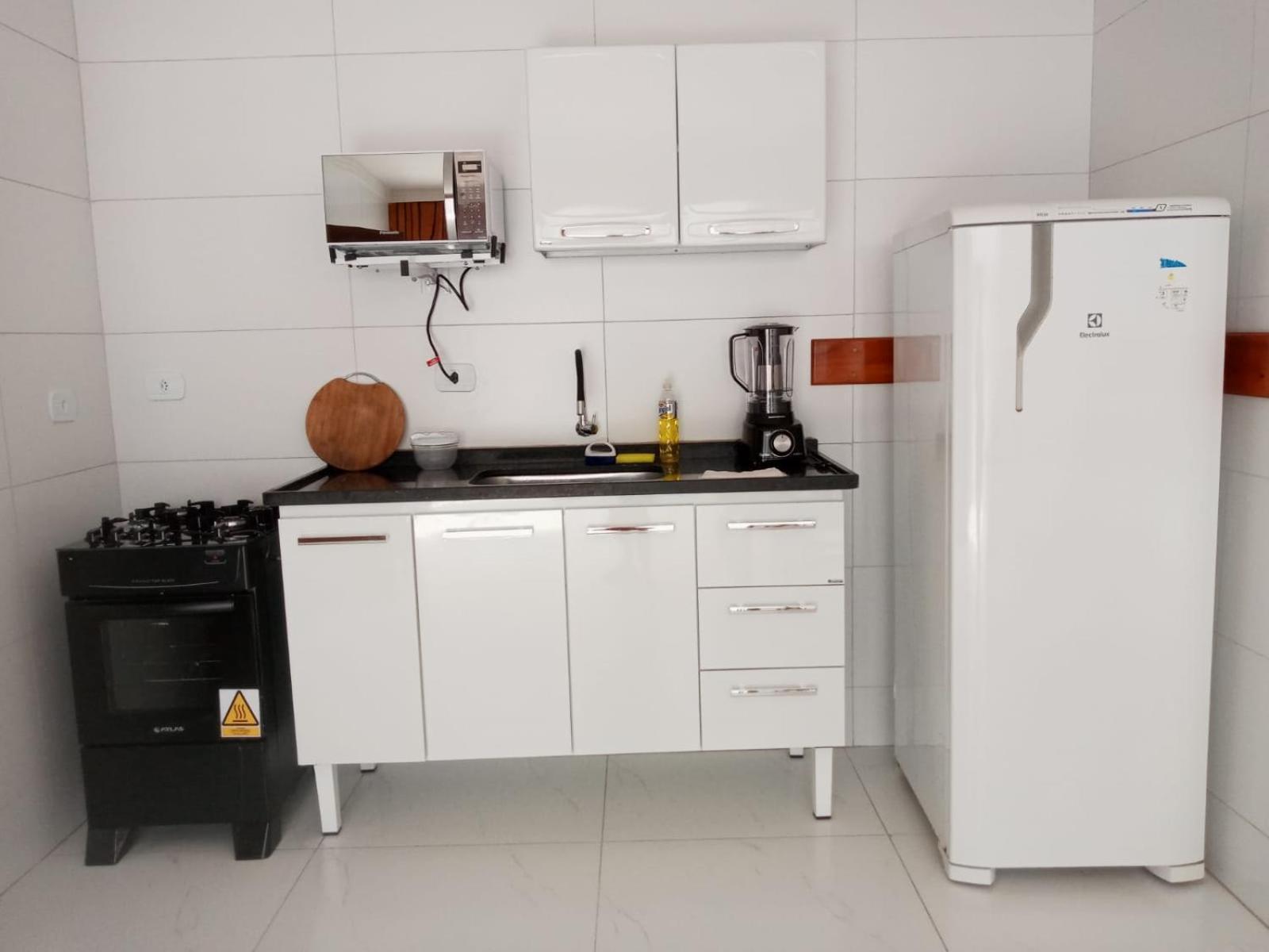 Casa Estilo Minimalista Em Ubatuba Villa Luaran gambar